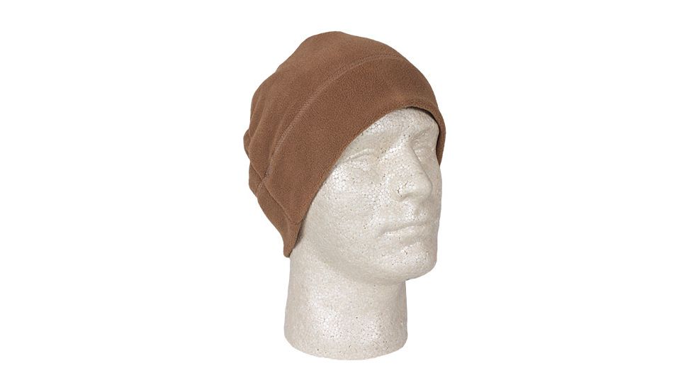 Fox Outdoor Fleece Watch Cap, Khaki, 71-02