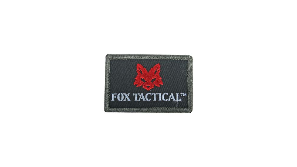 Fox Outdoor Fox Tactical Logo Patches, Foliage 099598848972