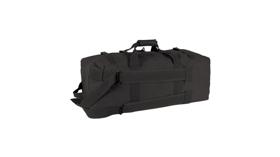 Fox Outdoor Gen II 2 Strap Duffel Bag, Black,  40-31