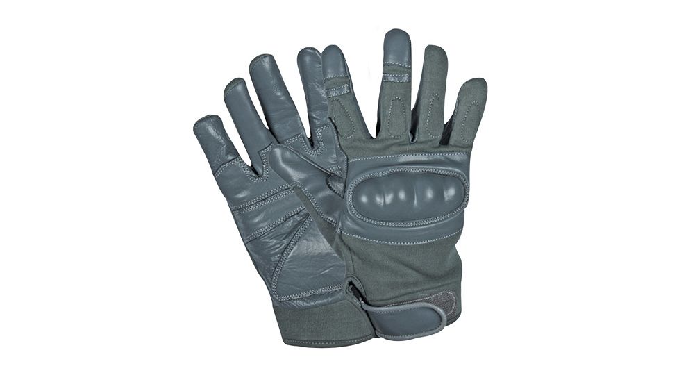 Fox Outdoor Gen II Hard Knuckle Assault Gloves, Foliage, Large, 79-927 L