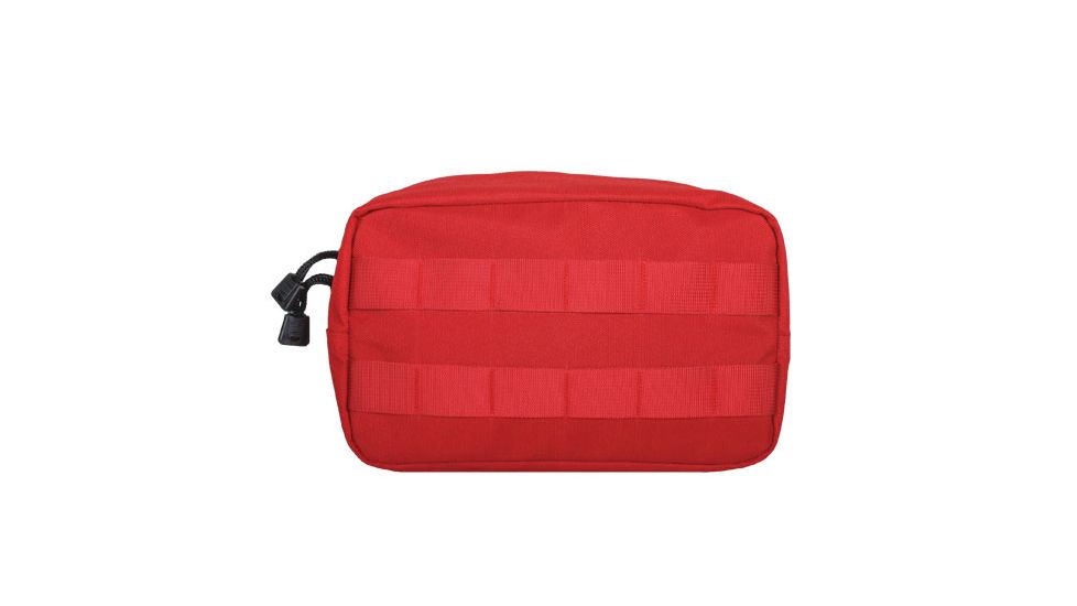 Fox Outdoor General Purpose GP Utility Pouch, Red, 56-206