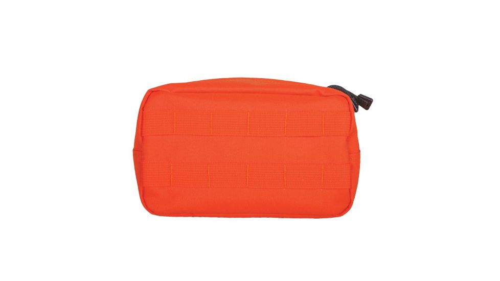Fox Outdoor General Purpose GP Utility Pouch, Safety Orange, 56-202