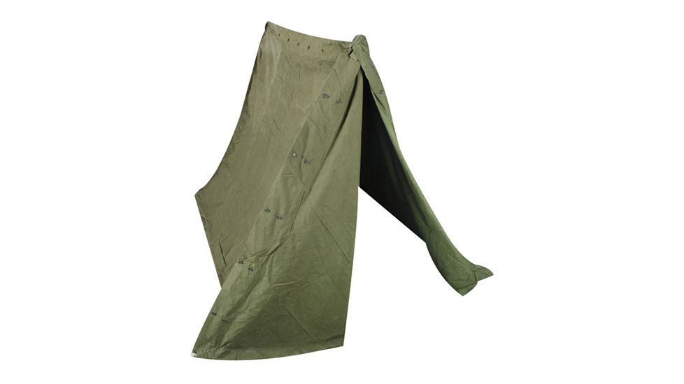 Fox Outdoor Genuine GI Shelter Half, ., 90-41