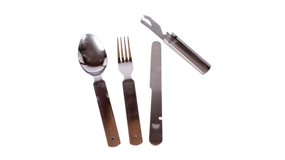 Fox Outdoor German Chow Set - Stainless Steel Used 90-83