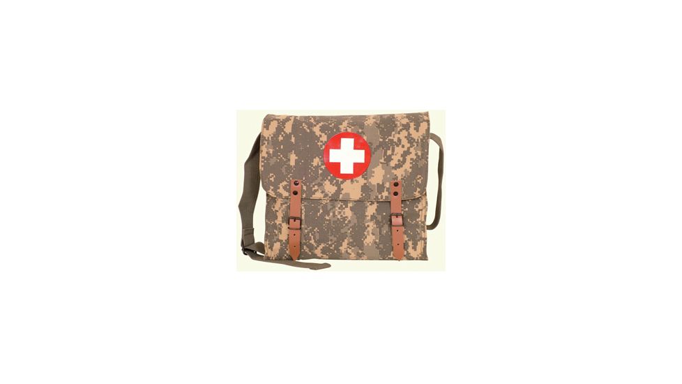 Fox Outdoor German Medic Bag, Army Digital 099598427771