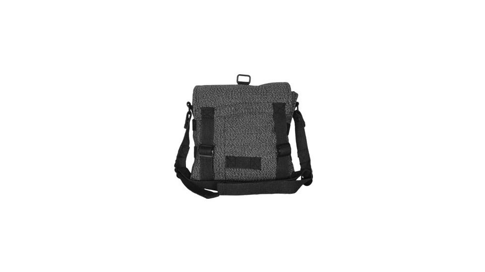Fox Outdoor German Shoulder/Bread Bag Mini, Black - Salt and Pepper 099598426811
