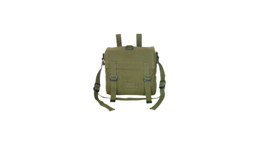 Fox Outdoor German Shoulder/Bread Bag Mini, Olive Drab 099598426798