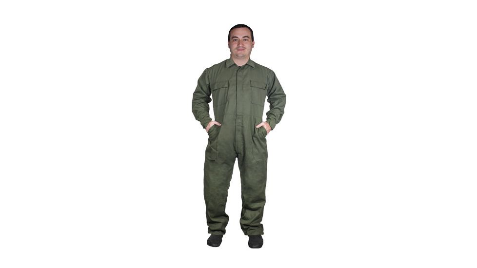 Fox Outdoor GI Cold Weather Mechanics Coveralls, ., 90-46 M