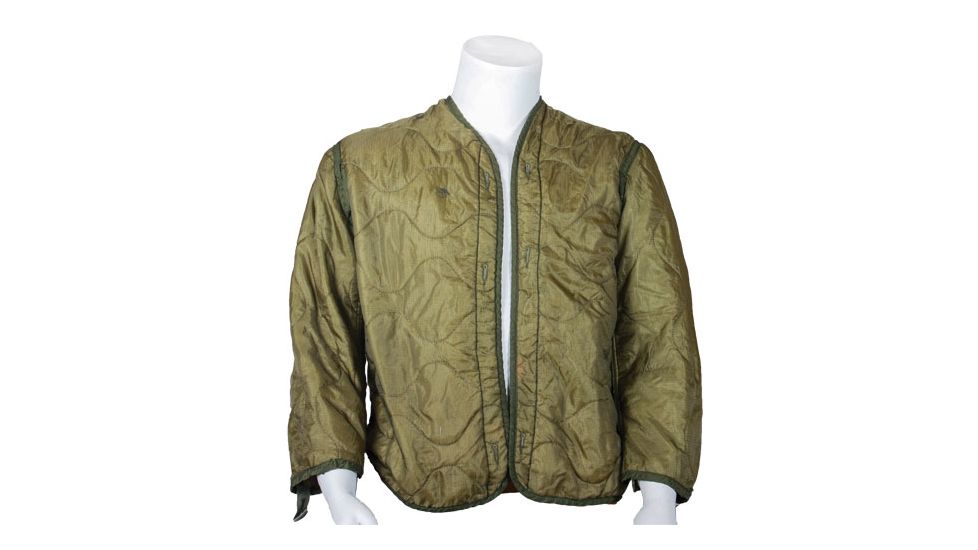 Fox Outdoor GI Field Jacket Liner, ., 90-65 OD