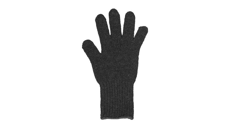 Fox Outdoor GI Glove Liners, Black, 1, 79-31 BLACK 01