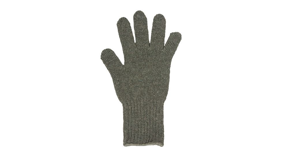 Fox Outdoor GI Glove Liners, Olive Drab, 1, 79-30 OD 01