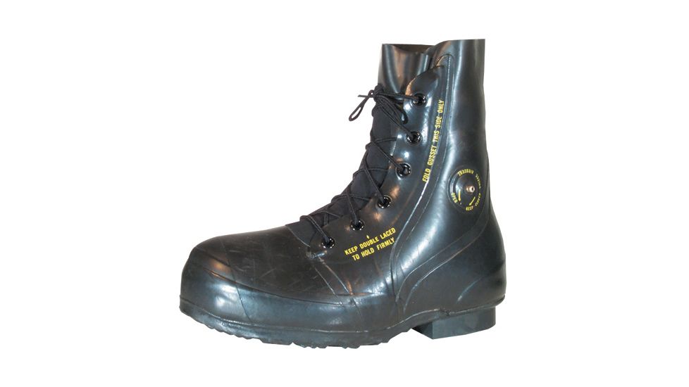 Fox Outdoor GI Mickey Mouse Boot - With Valve, Black, 3, BATA BLACK 03R