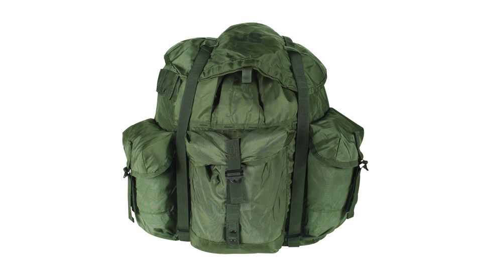Fox Outdoor GI Nylon A.L.I.C.E. Pack Only - Used, Olive Drab, Large, 90-25