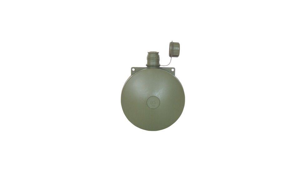 Fox Outdoor GI Plastic Round 2 Qt. Canteen 099598333003