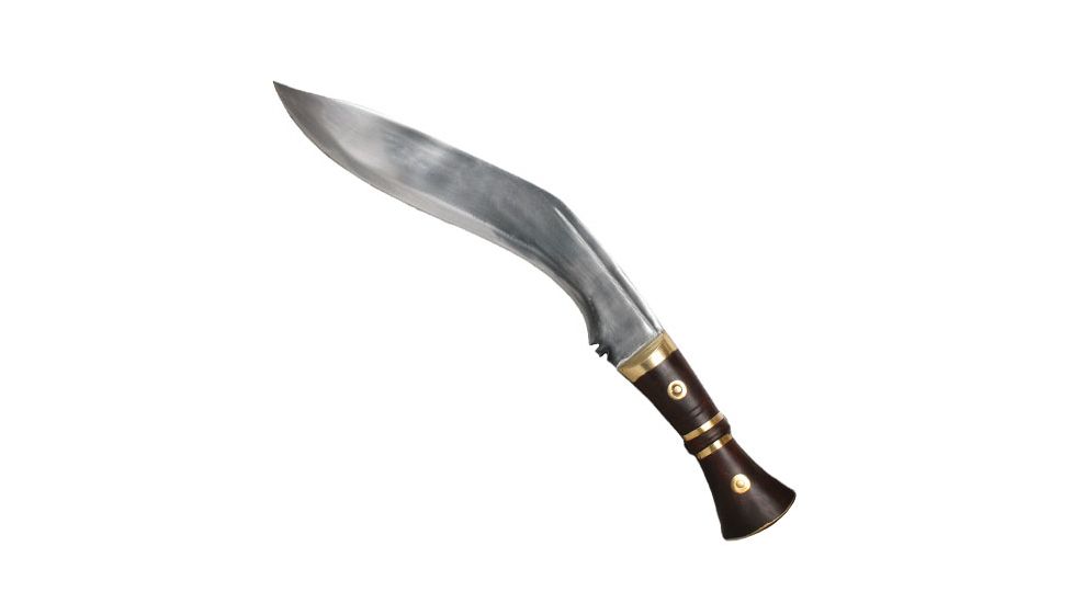 Fox Outdoor Gurkha Kukri Service Machete, ., 37-913