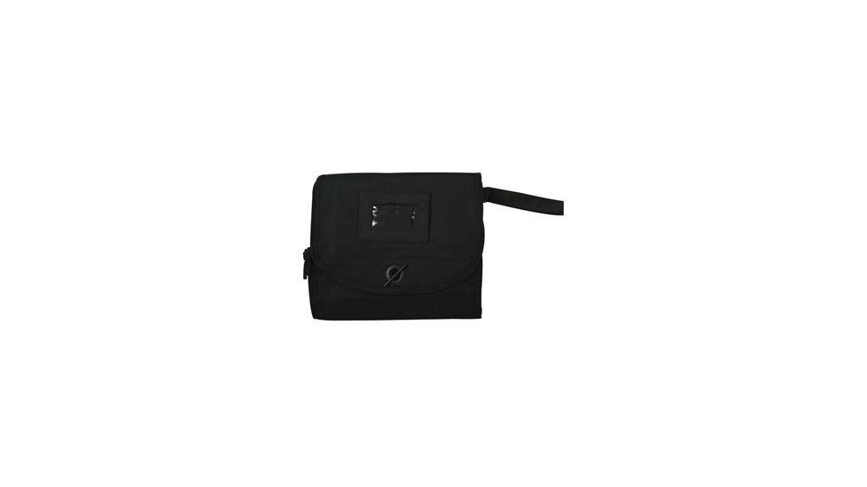 Fox Outdoor Hanging Toiletry Kit, Black 099598516109