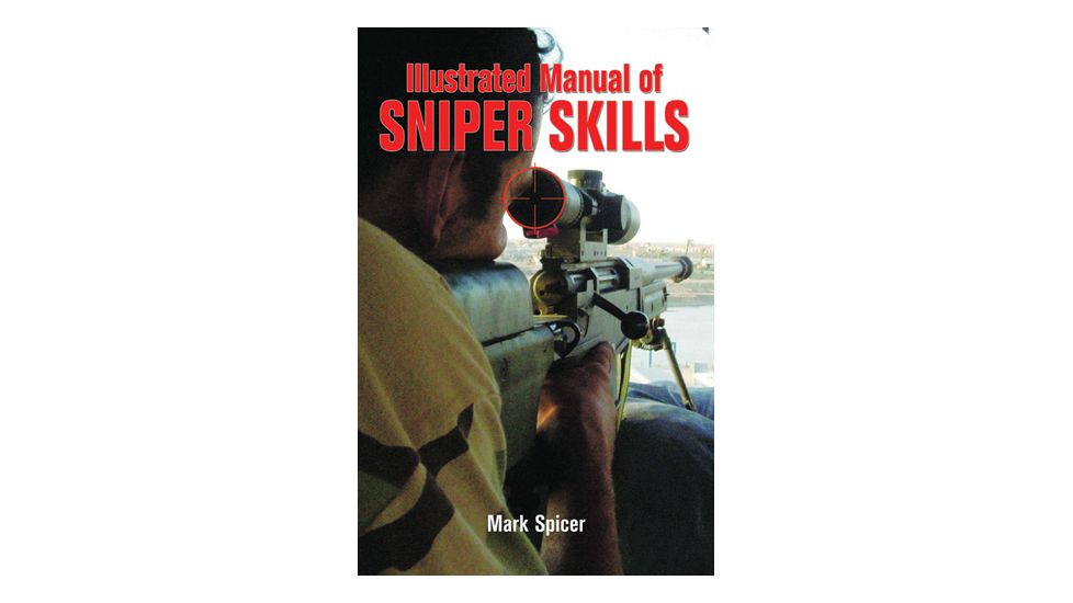 Fox Outdoor Illustrated Manual of Sniper Skills, Book, 59-785