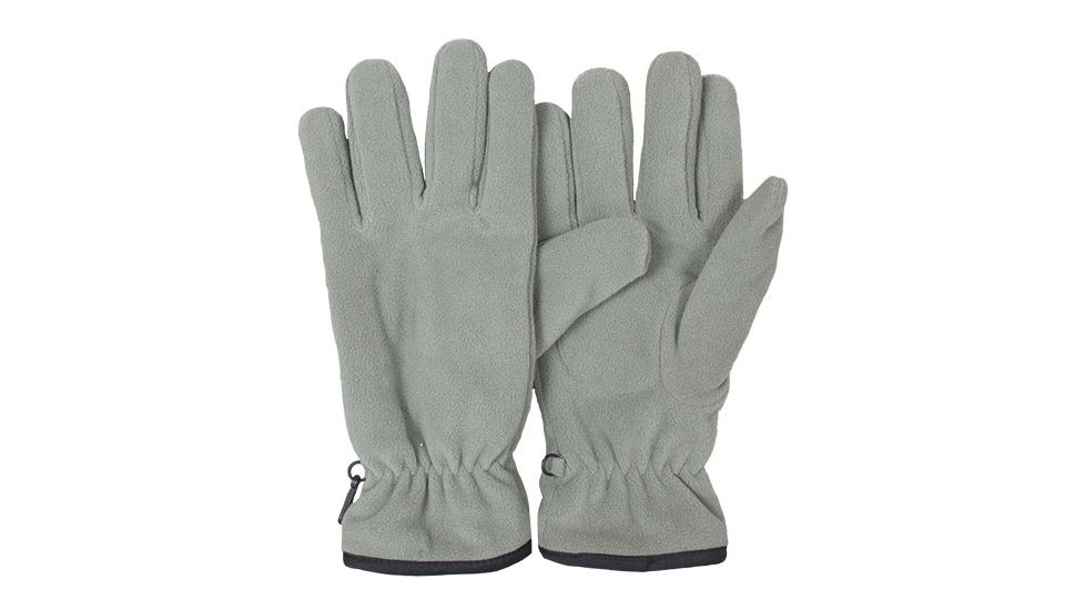 Fox Outdoor Insulated Military Style Fleece Gloves, Foliage, Large, 79-37 L