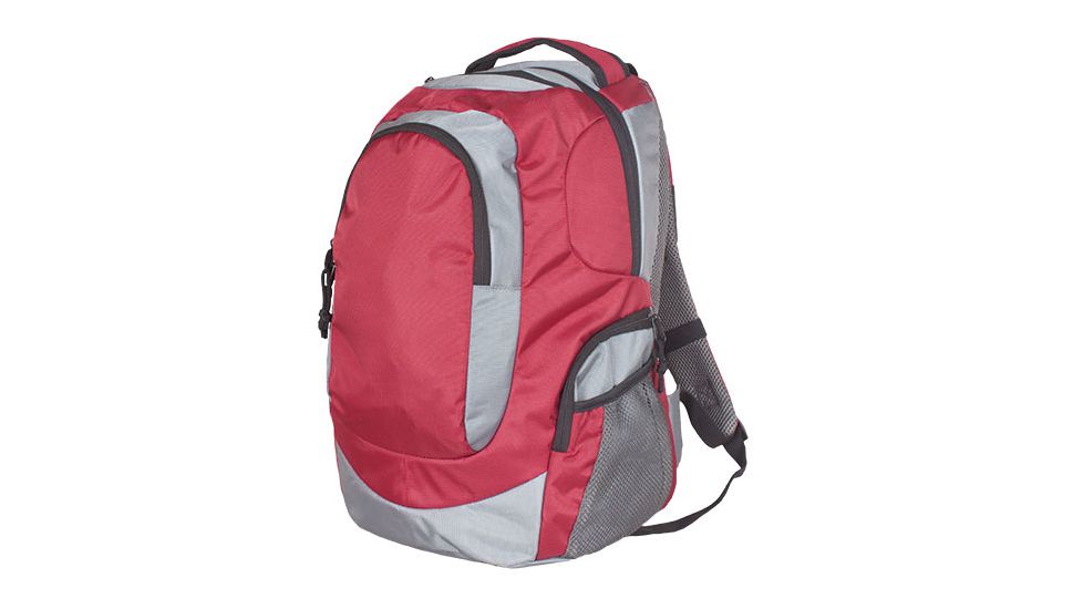 Fox Outdoor Jogger Fitness Pack, Burgundy/Grey Trim, 54-683