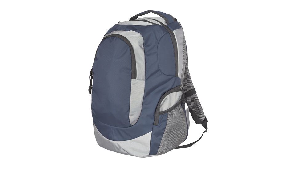 Fox Outdoor Jogger Fitness Pack, Navy Blue/Grey Trim, 54-684