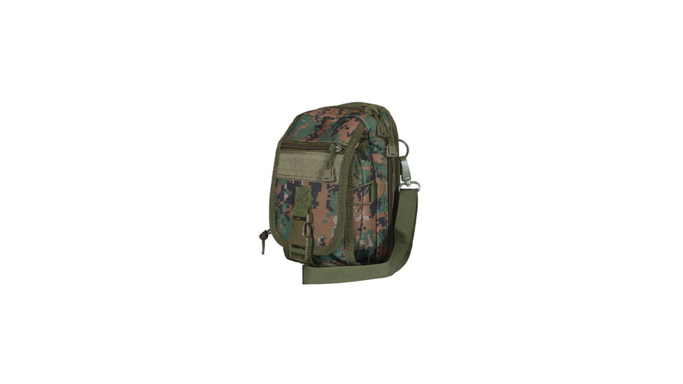 Fox Outdoor Jumbo Multi-Purpose Accessory Pouch, Digital Woodland 099598568320