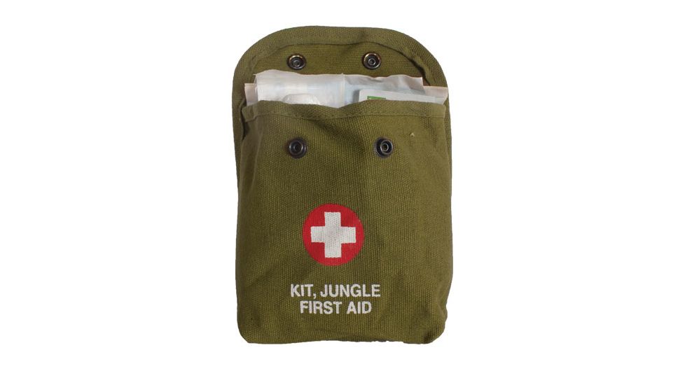 Fox Outdoor Jungle First Aid Kit - Olive Drab 57-82