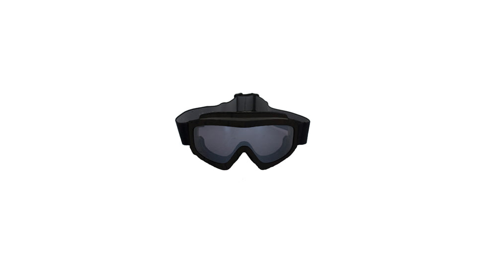 Fox Outdoor Kalahari Tactical Goggle, Black 099598852016
