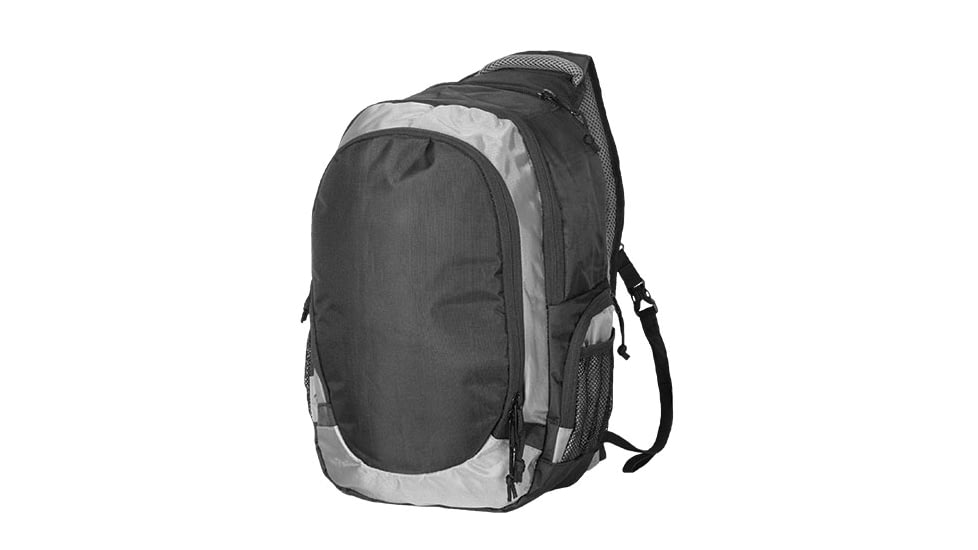 Fox Outdoor Kangaroo Sling Pack, Black/Grey Trim, 54-881