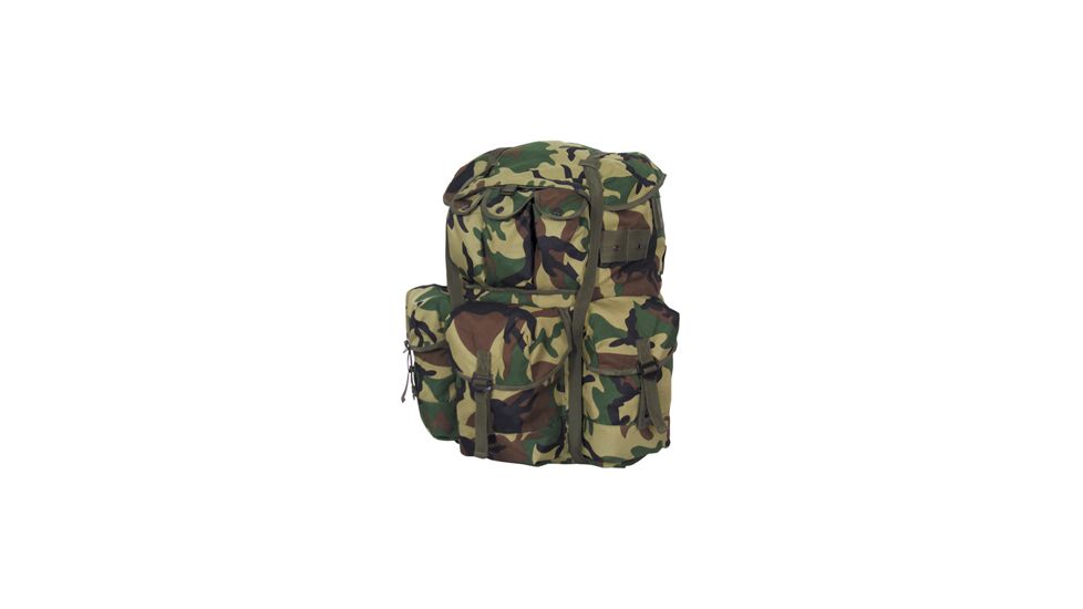 Fox Outdoor Large A.L.I.C.E. Field Pack, Woodland Camo, 099598545147