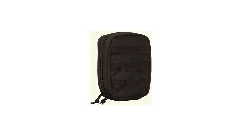 Fox Outdoor Large Modular 1st Aid Pouch, Black 099598568517