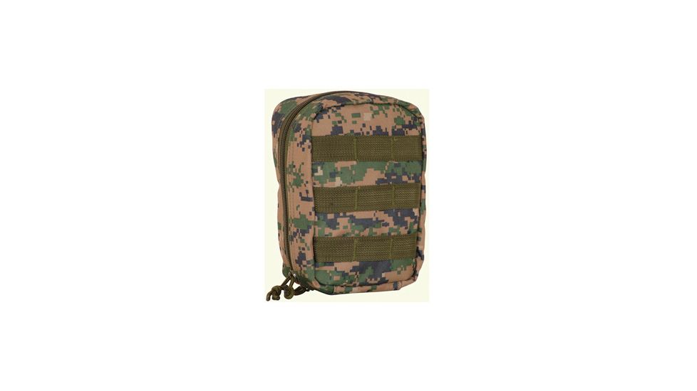 Fox Outdoor Large Modular 1st Aid Pouch, Digital Woodland 099598560829