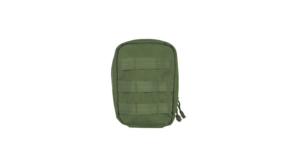 Fox Outdoor Large Modular 1st Aid Pouch, Olive Drab 099598568504