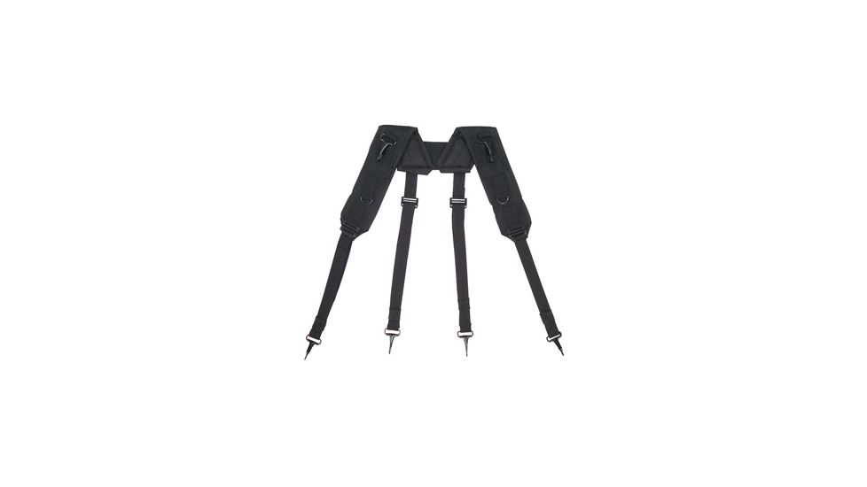 Fox Outdoor LC-1 H Suspenders, Black 099598554101