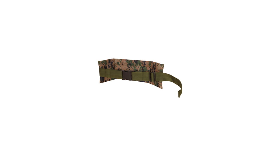 Fox Outdoor LC-2 Kidney Pad w/ Belly Strap, Digital Woodland 099598552732
