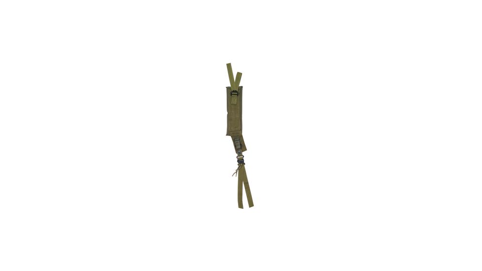 Fox Outdoor LC-2 Shoulder Straps, Olive Drab 099598552008