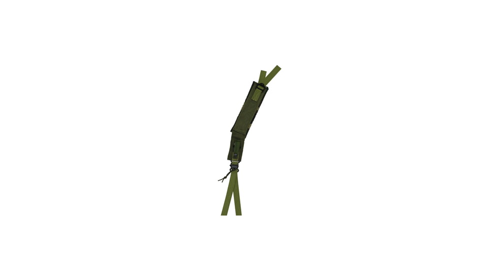 Fox Outdoor LC-2 Shoulder Straps, Woodland Camo 099598552404