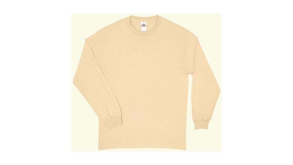 Fox Outdoor Long Sleeve T-Shirt - Men's, Extra Large, Sand, 64-302 XL