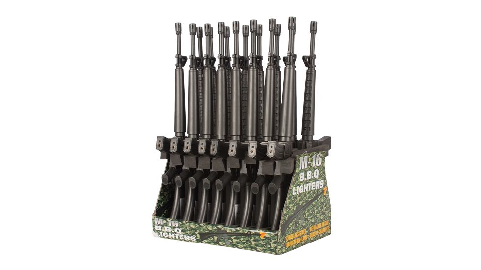 Fox Outdoor M-16 Lighter 16/Box 86-24932