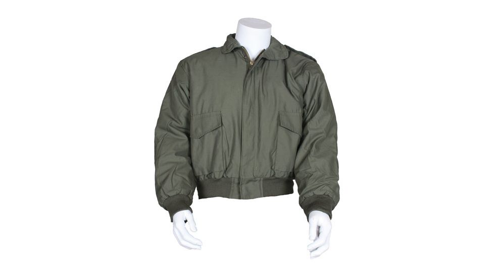 Fox Outdoor M-90 Pilots Jacket with Liner, Sage, 3XL, 68-40 XXXL