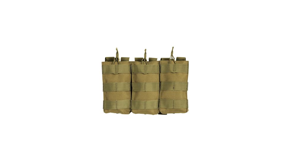 Fox Outdoor M4 90-Round Quick Deploy Pouch, Coyote 0995985668825