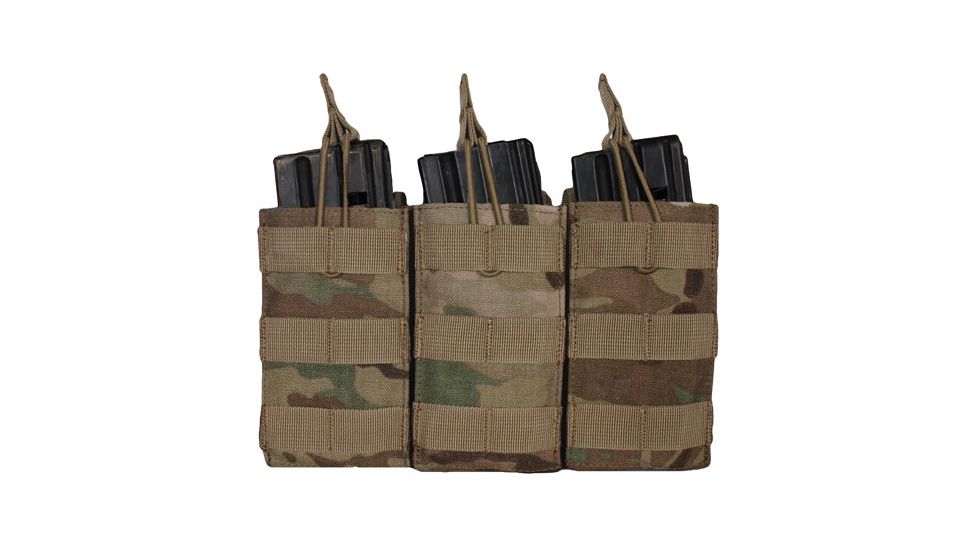 Fox Outdoor M4 90-Round Quick Deploy Pouch, Multicam, 56-693