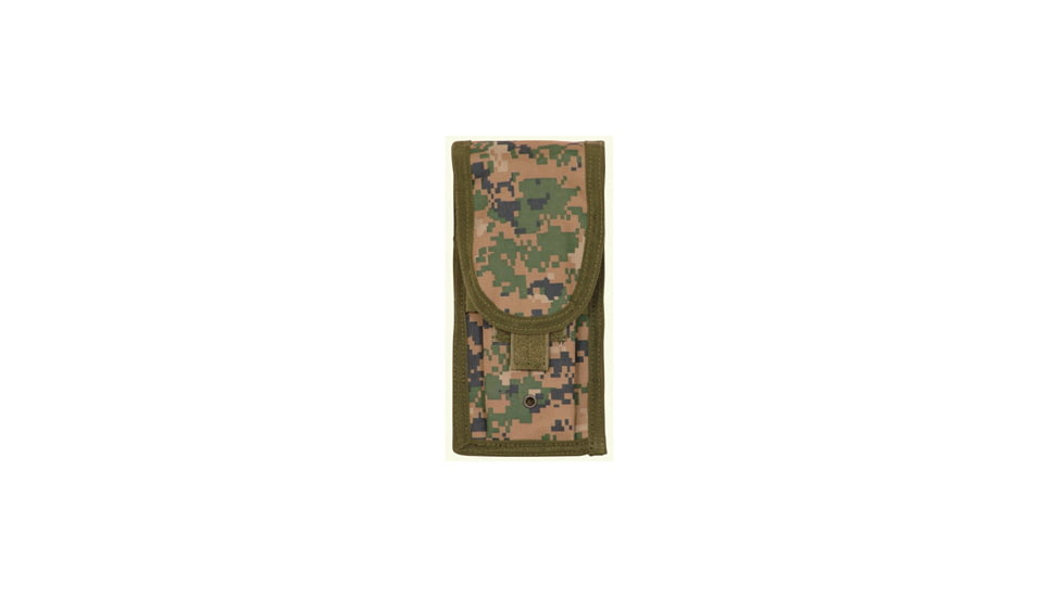 Fox Outdoor M4 Mag/Pistol Pouch, Digital Woodland 099598568733
