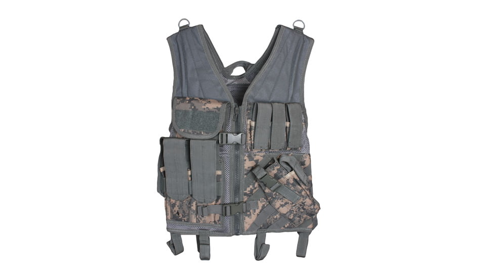Fox Outdoor MACH-1 Tactical Vest, Army Digital 099598652746