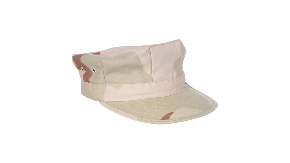 Fox Outdoor Marine Cap, 3-Color Desert Camo, Large, 74-123 L