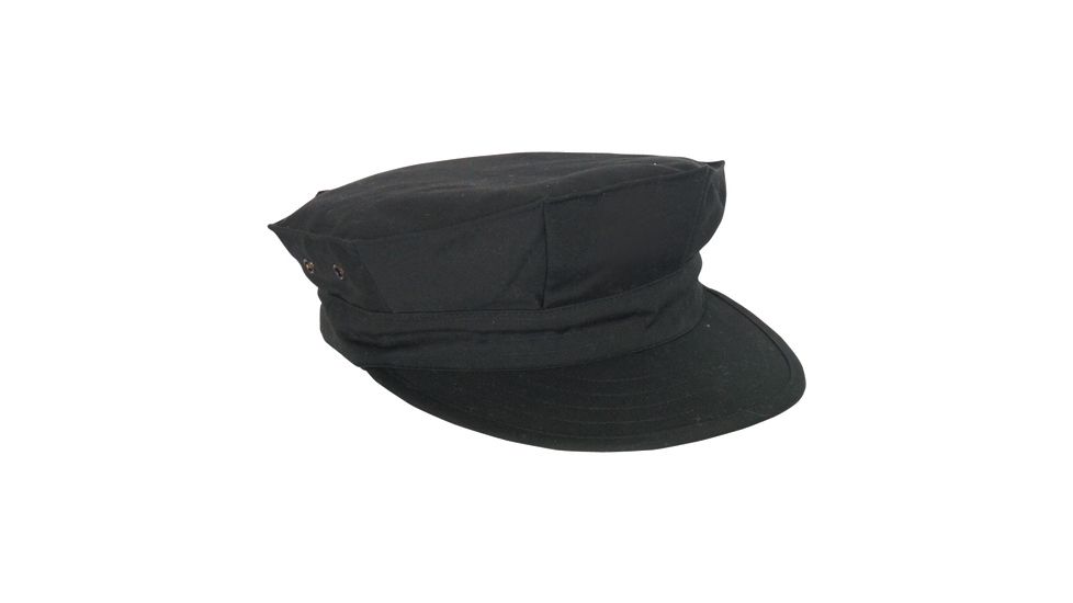 Fox Outdoor Marine Cap, Black, Large, 74-113 L