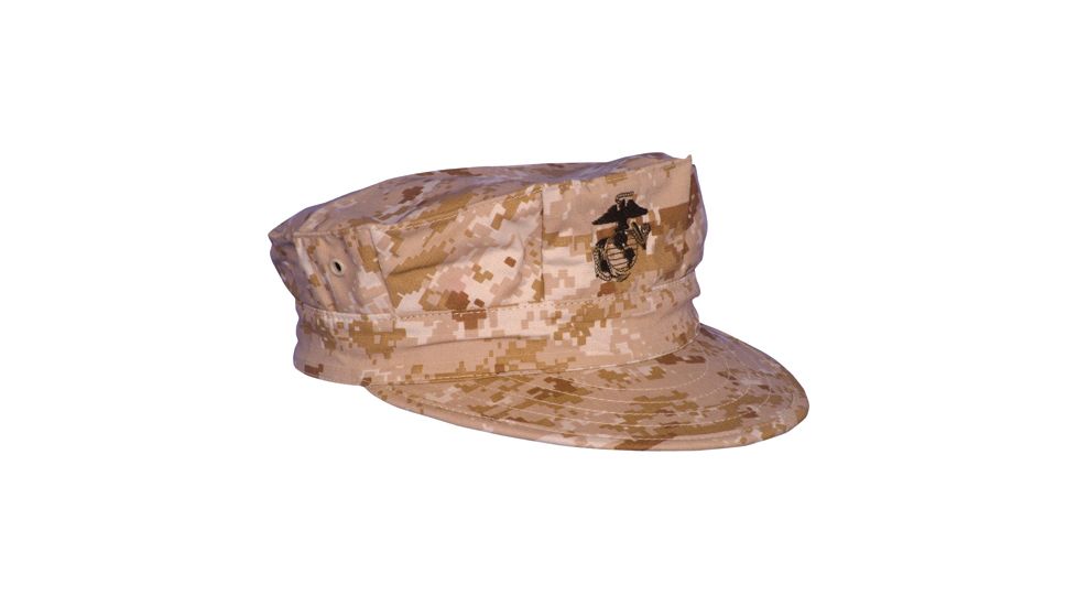 Fox Outdoor Marine Cap, Digital Desert w/Emblem, Extra Small, 74-122 XS