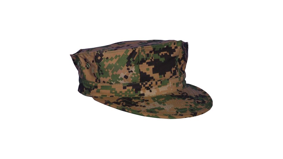 Fox Outdoor Marine Cap, Digital Woodland, Large, 74-141 L