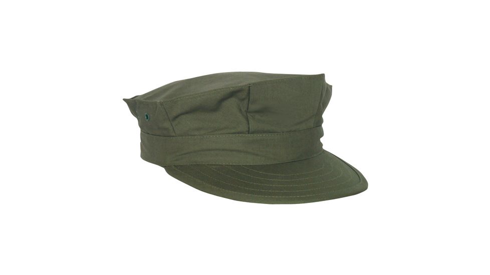 Fox Outdoor Marine Cap, Olive Drab, Medium, 74-101 M