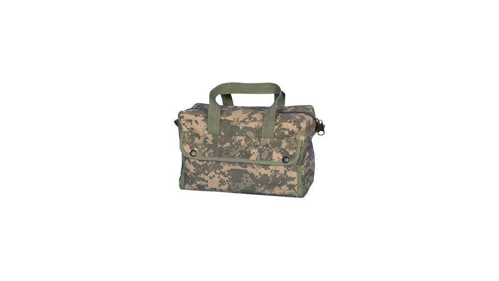 Fox Outdoor Mechanics Tool Bag w/ Brass Zipper, Army Digital 099598406073