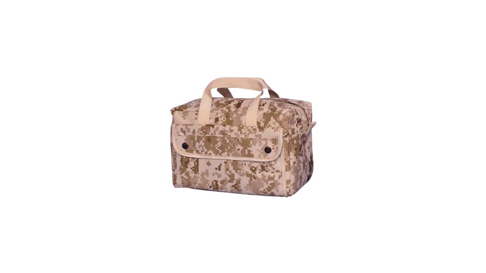 Fox Outdoor Mechanics Tool Bag w/ Brass Zipper, Digital Desert 099598406028